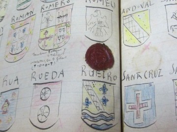 LIBRO HERALDICA Y FILATELIA (20)